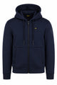 Felpa zip in neoprene con cappuccio COLBY NEOPRENE
