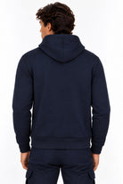 Felpa zip in neoprene con cappuccio COLBY NEOPRENE 