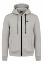 Felpa zip in neoprene con cappuccio COLBY NEOPRENE 