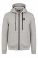 Felpa zip in neoprene con cappuccio COLBY NEOPRENE