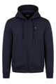 Felpa zip in neoprene con cappuccio COLBY NEOPRENE