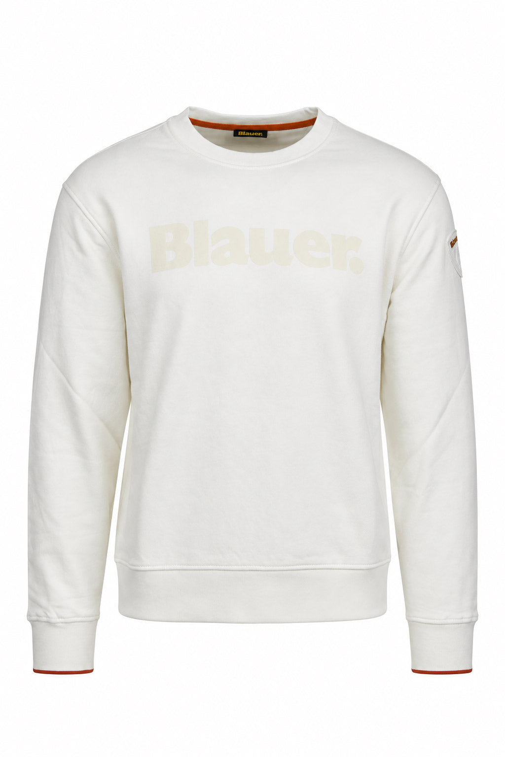 Felpa girocollo con logo lettering CROSBY 