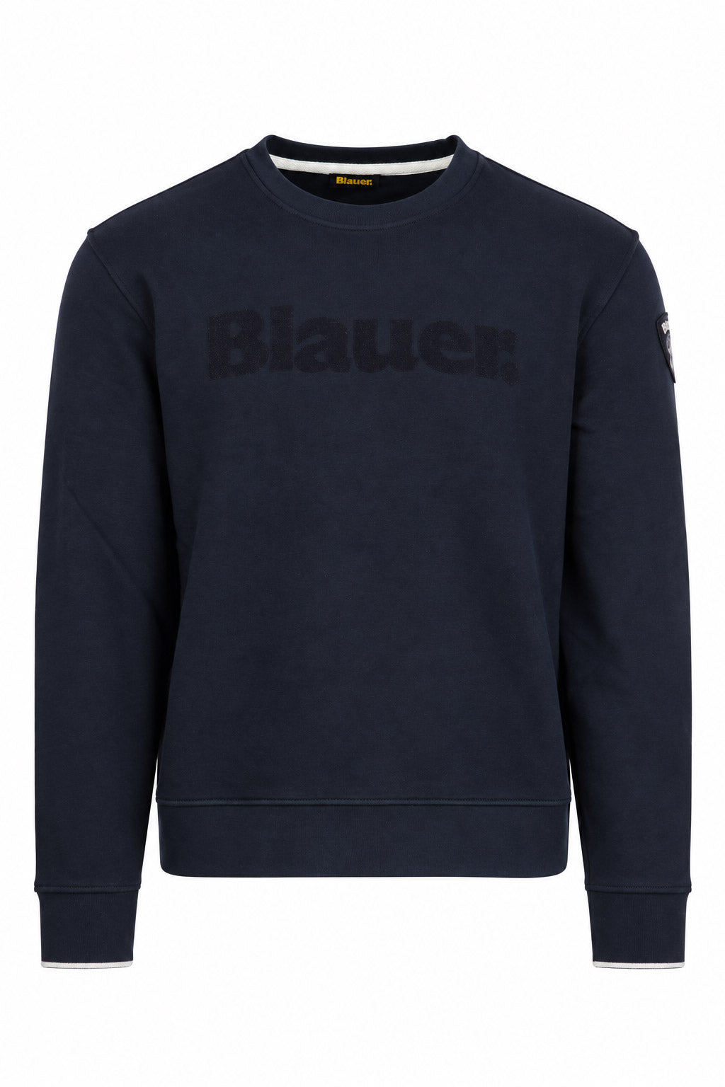 Felpa girocollo con logo lettering CROSBY 