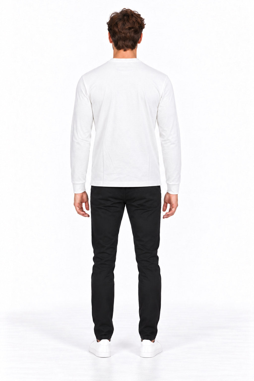 T-shirt manica lunga in cotone jersey RYAN NEW 