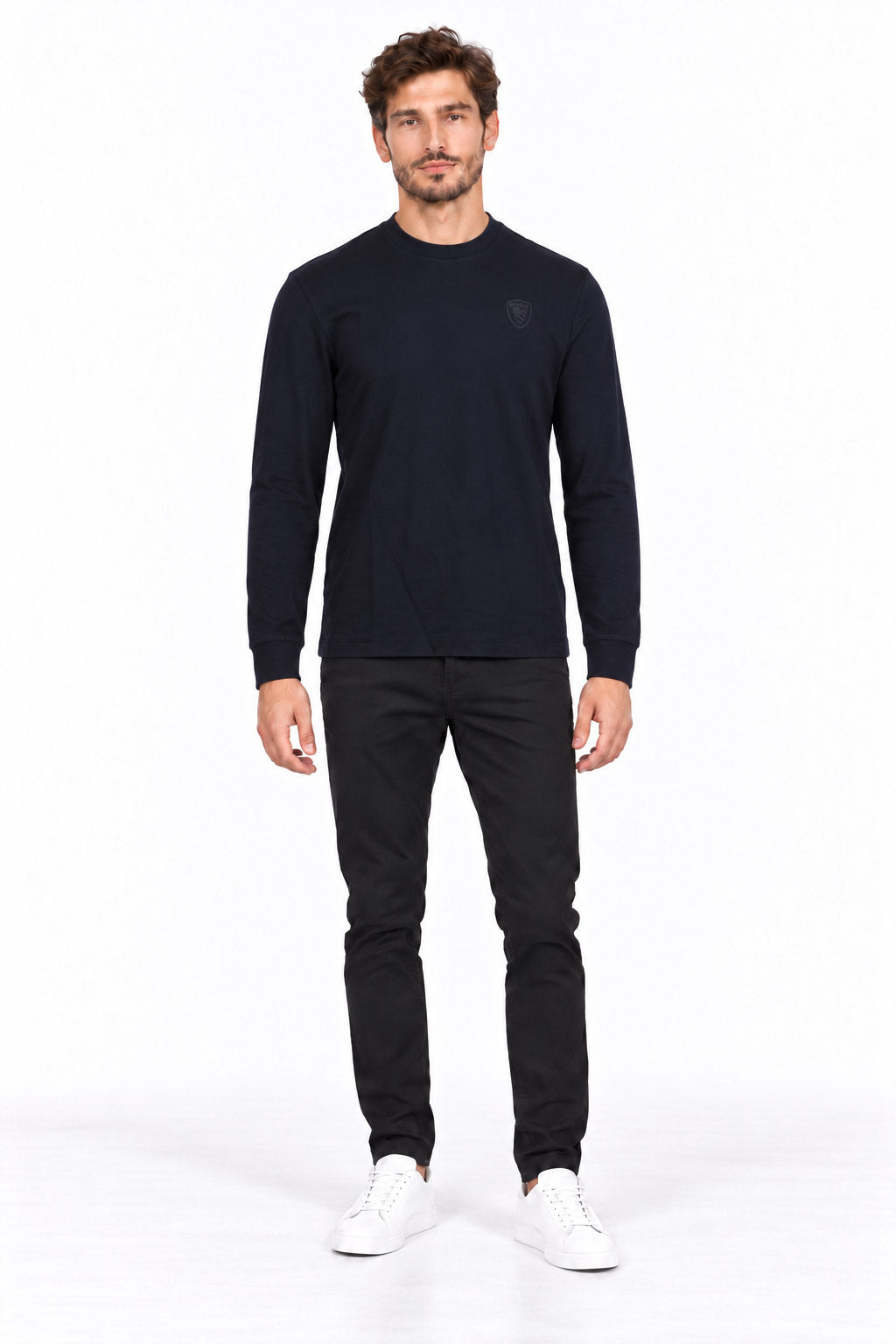 T-shirt manica lunga in cotone jersey RYAN NEW 