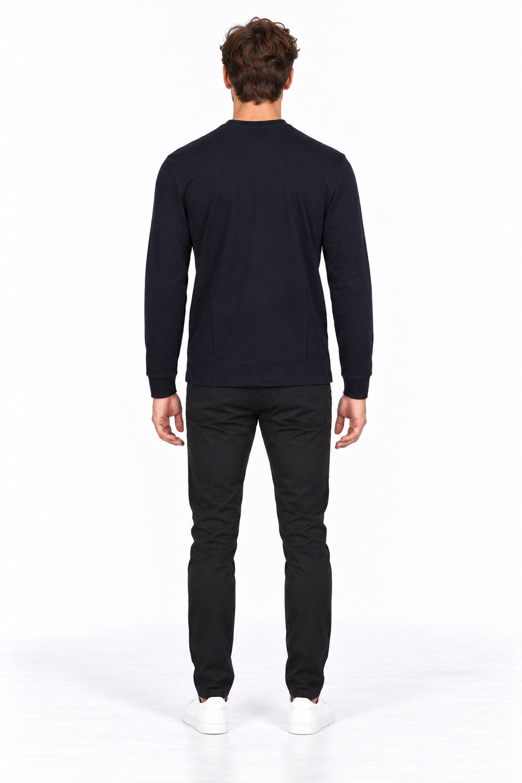 T-shirt manica lunga in cotone jersey RYAN NEW 