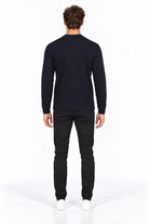 T-shirt manica lunga in cotone jersey RYAN NEW 