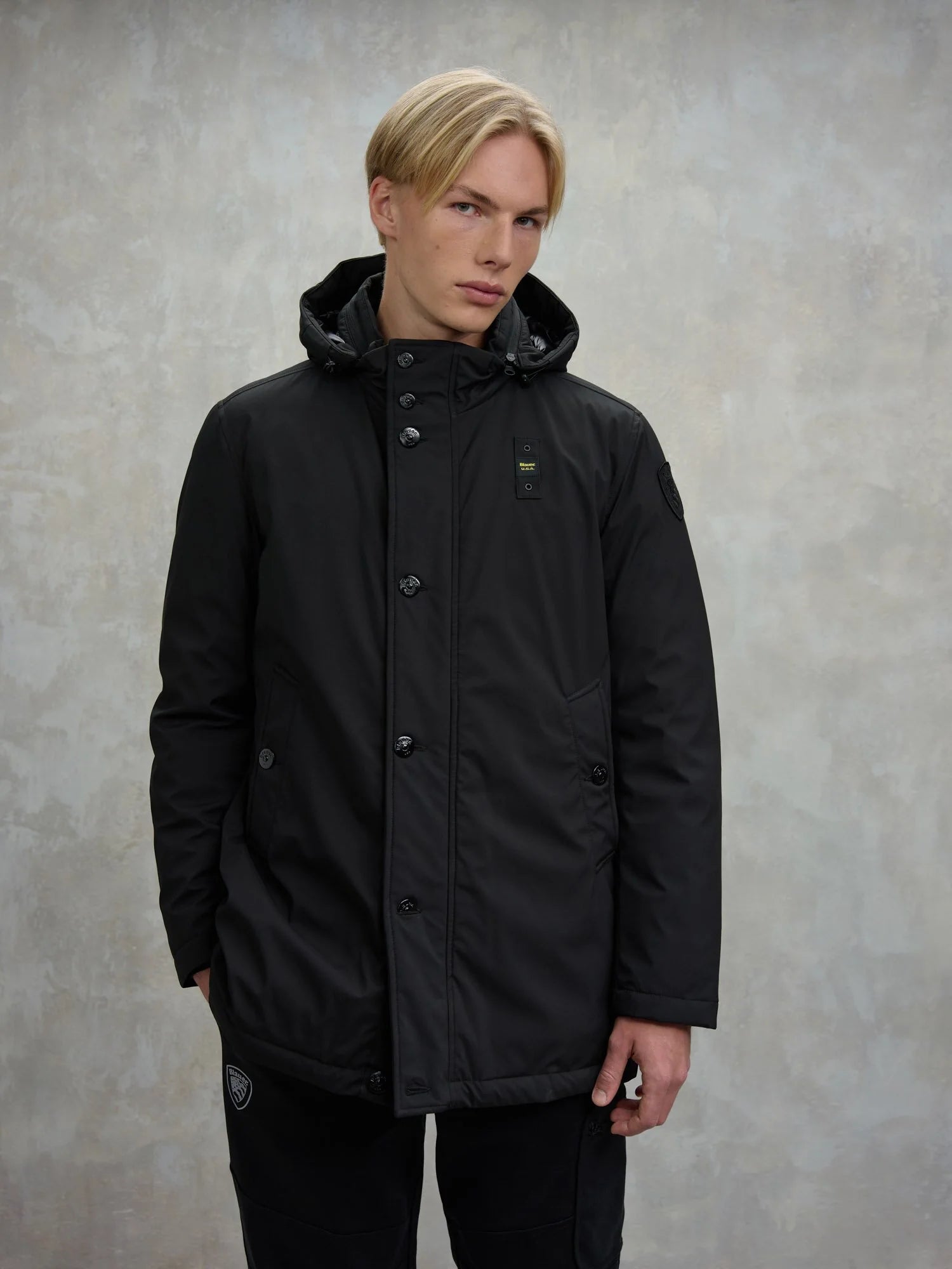 Parka in neoprene CHESTER 
