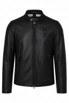Giubbotto in pelle biker RIPLEY 