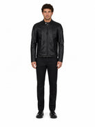 Giubbotto in pelle biker RIPLEY 