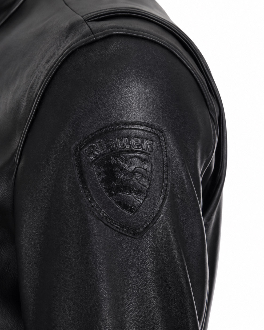 Giubbotto in pelle biker RIPLEY 