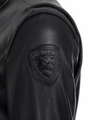 Giubbotto in pelle biker RIPLEY 