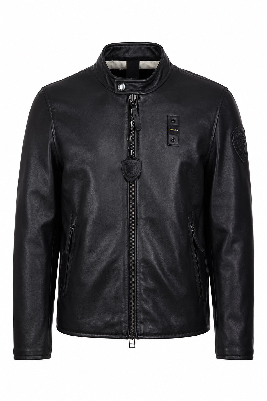 Giubbotto in pelle biker RIPLEY 