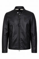 Giubbotto in pelle biker RIPLEY 