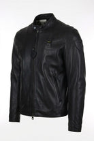 Giubbotto in pelle biker RIPLEY 