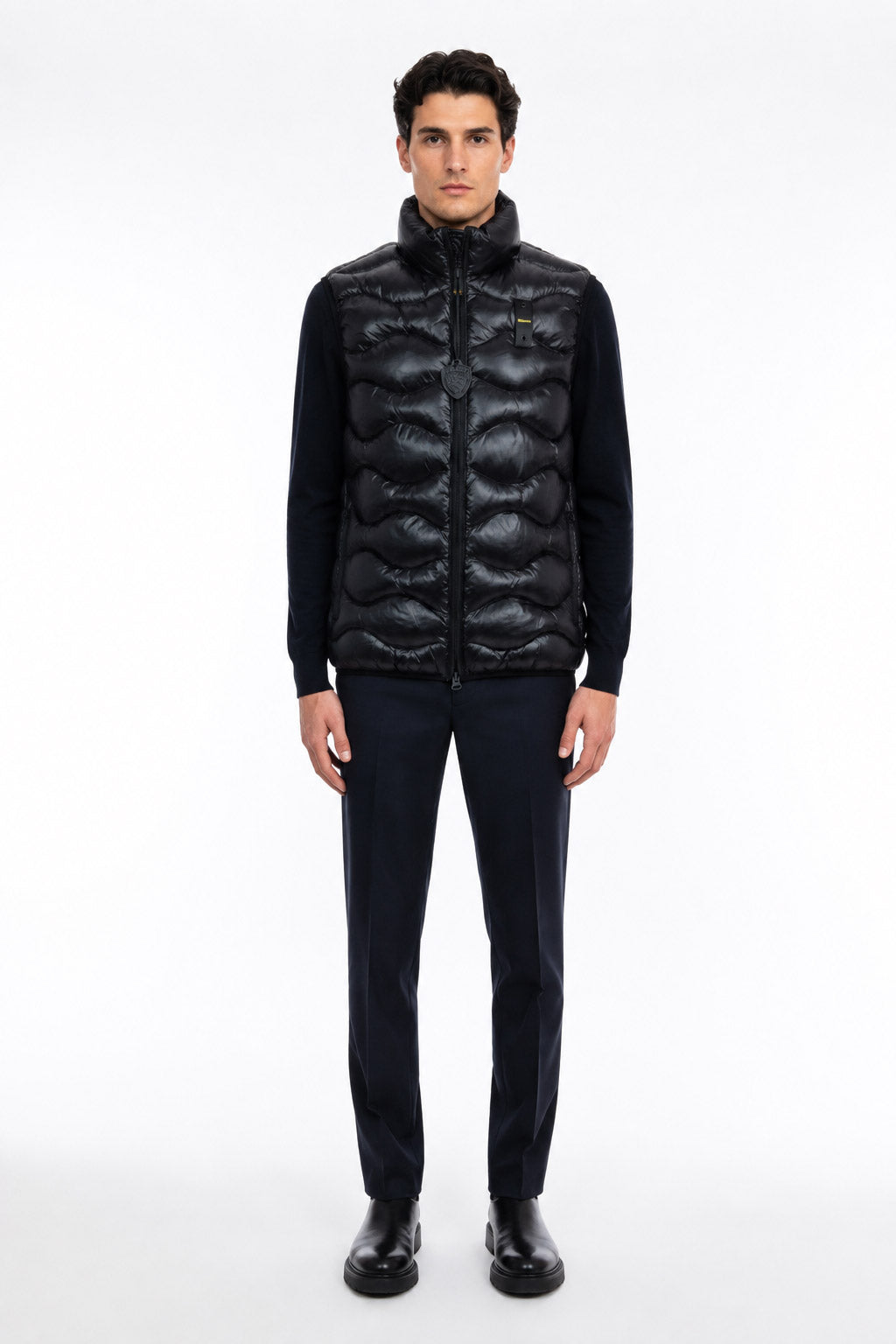 Gilet Smanicato a onde DANNY 