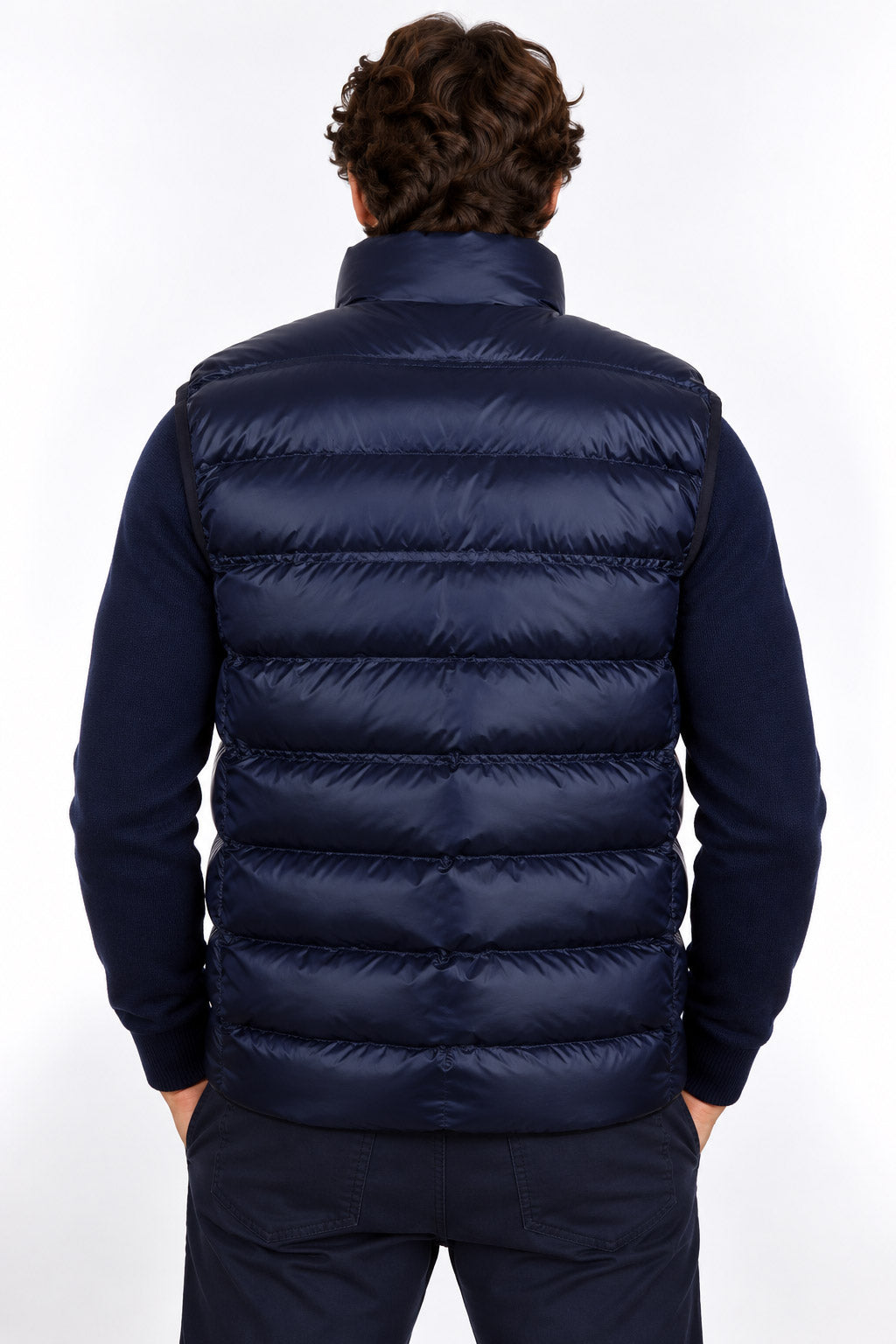 Gilet Smanicato invernale in piuma DUKE 
