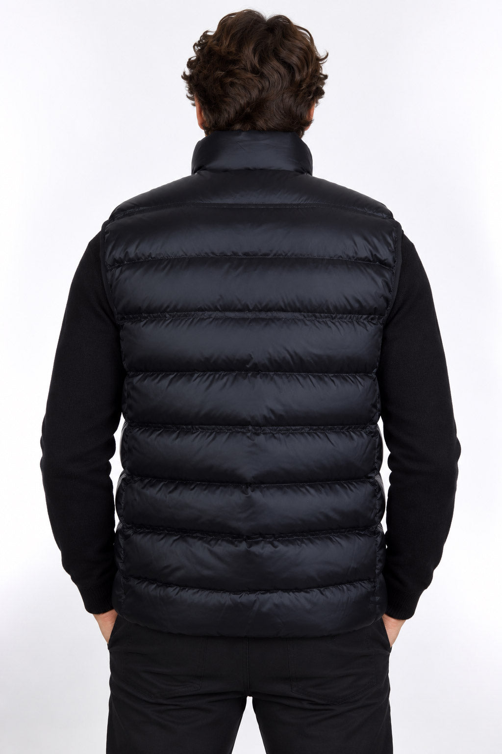 Gilet Smanicato invernale in piuma DUKE 