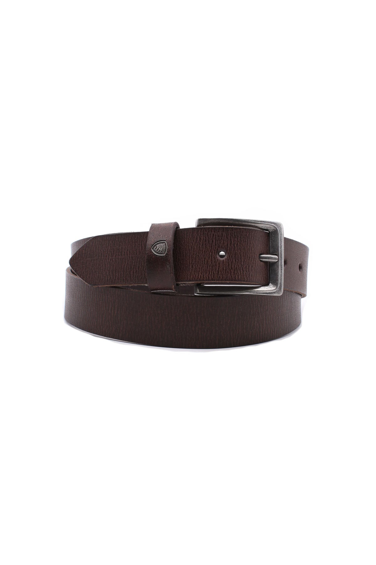 Cintura sportiva in pelle 