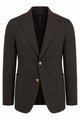 Giacca Blazer Uomo in Jersey Stretch con Bottoni in Metallo