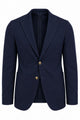 Giacca Blazer Uomo in Jersey Stretch con Bottoni in Metallo