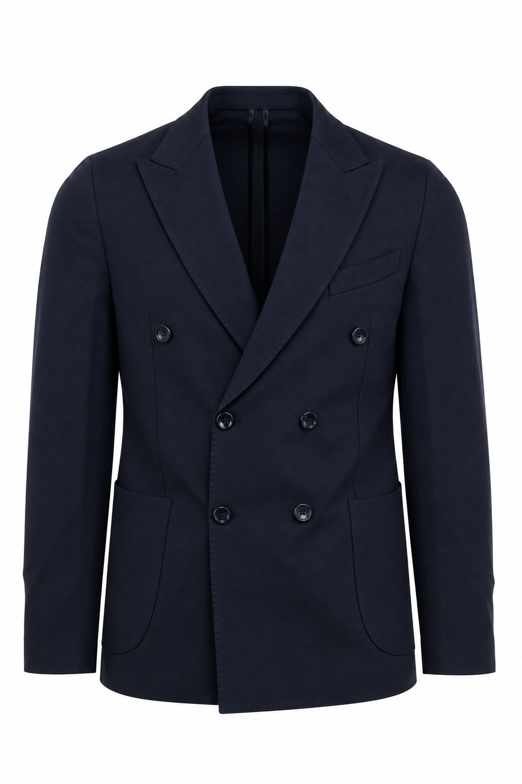 Giacca Blazer Uomo Doppiopetto in Jersey Tecnico Stretch 