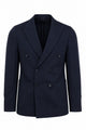 Giacca Blazer Uomo Doppiopetto in Jersey Tecnico Stretch