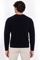 Maglia girocollo uomo in ciniglia 
