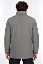 Caban in tessuto tecnico bi-stretch con pettorina Blake 