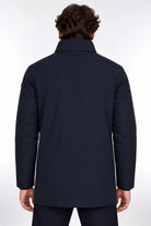 Caban in tessuto tecnico bi-stretch con pettorina Blake 