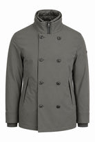 Giacca peacoat doppiopetto con pettorina interna Edmund 