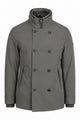 Giacca peacoat doppiopetto con pettorina interna Edmund