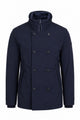 Giacca peacoat doppiopetto con pettorina interna Edmund