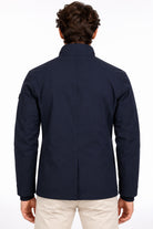 Giacca peacoat doppiopetto con pettorina interna Edmund 