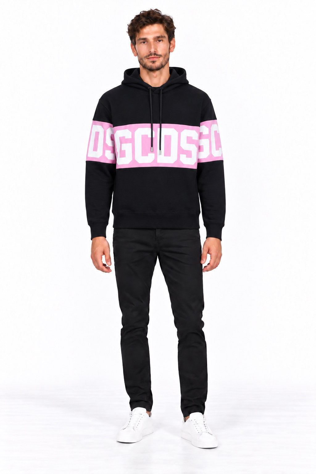 FELPA BAND LOGO HOODIE 