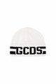 Cappellino Unisex in Misto Lana con Risvolto e Maxi Logo