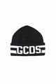 Cappellino Unisex in Misto Lana con Risvolto e Maxi Logo