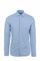 Camicia Uomo in Tessuto Tecnico Microfantasia