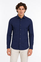 Camicia Uomo in Tessuto Tecnico Next 