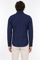 Camicia Uomo in Tessuto Tecnico Next 