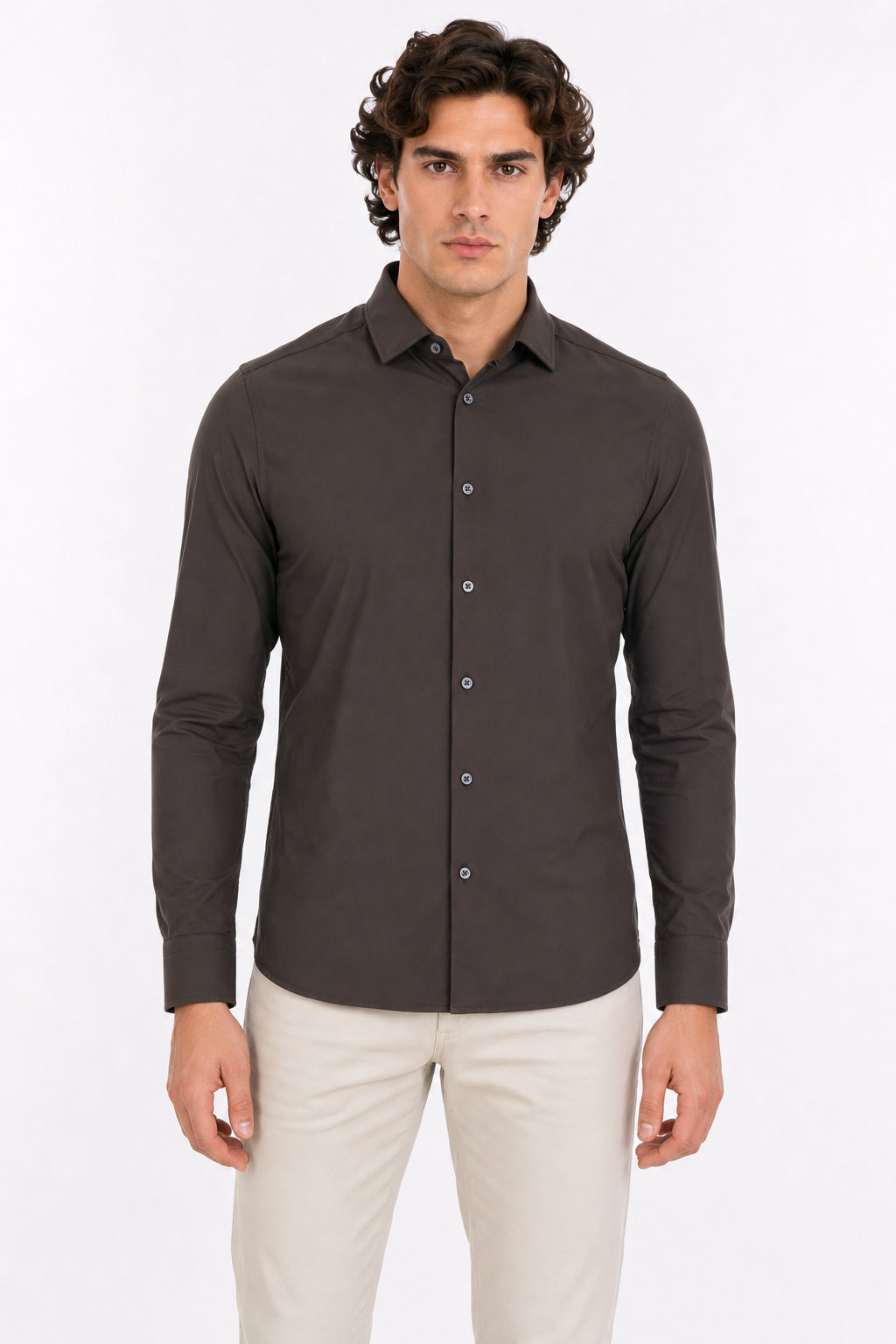 Camicia Uomo in Tessuto Tecnico Next 
