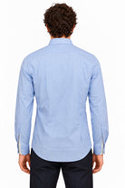 Camicia uomo  in cotone unito 