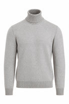 Maglia Dolcevita Uomo in Lana e Cashmere 