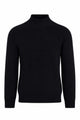 Maglia Uomo Collo Lupetto in Lana a Maglia Inglese