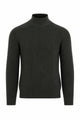 Maglia Uomo Collo Lupetto in Lana a Maglia Inglese