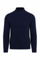 Maglia Uomo Collo Lupetto in Lana a Maglia Inglese