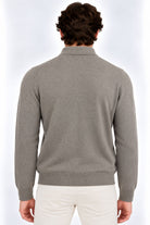 Polo Uomo a Manica Lunga in Lana e Cashmere 