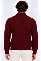 Polo Uomo a Manica Lunga in Lana e Cashmere 