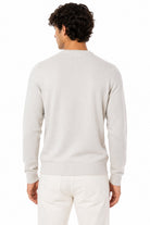 Maglia girocollo in lana  e cachemire 