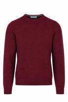 Maglia girocollo in lana  e cachemire 